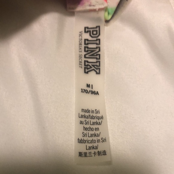 Victoria’s Secret PINK swim top with floral design - Picture 5 of 6